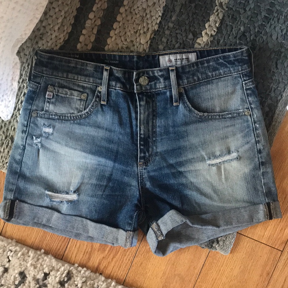 AG The Hailey Ex-Boyfriend Roll-Up Short